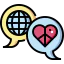 Speech bubble icon 64x64