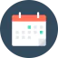 Calendar icon 64x64