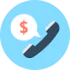 Phone call icon 64x64