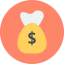 Money bag icon 64x64