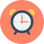 Alarm clock icon 64x64