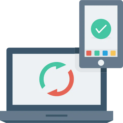 Responsive icon