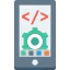 Smartphone icône 64x64