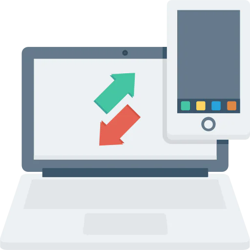 Transfer icon