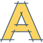 Typography icône 64x64