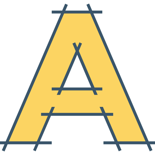 Typography icon
