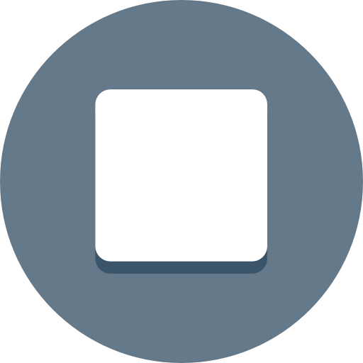 Stop button icon