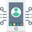 Smartphone icône 64x64