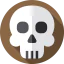 Skull icon 64x64