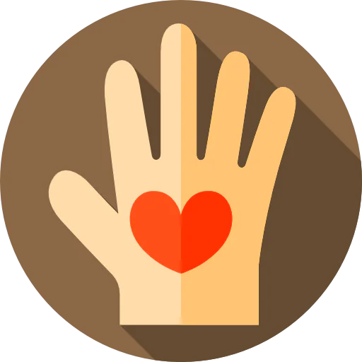 Hand icon