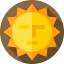 Sun icon 64x64
