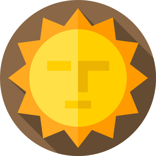 Sun icon