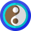 Yin yang icon 64x64