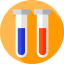 Test tubes icon 64x64
