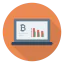 Graph icon 64x64