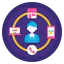 Omnichannel merchandising icon 64x64