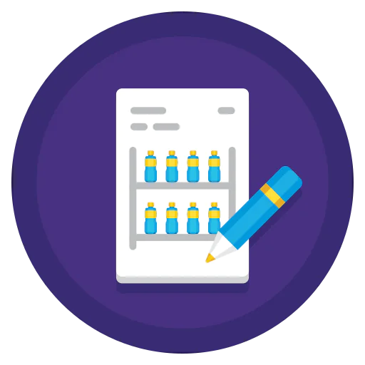 Planogram icon