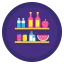 Grocery merchandising icon 64x64