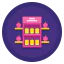 Cross merchandising icon 64x64