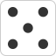 Игральная кость иконка 64x64