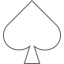 Ace of spades アイコン 64x64