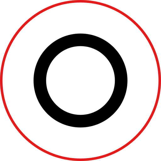 Circle button Ikona