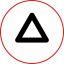 Triangle button Symbol 64x64