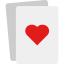 Ace of hearts アイコン 64x64