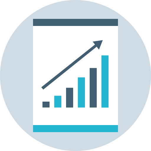 Bar chart icon