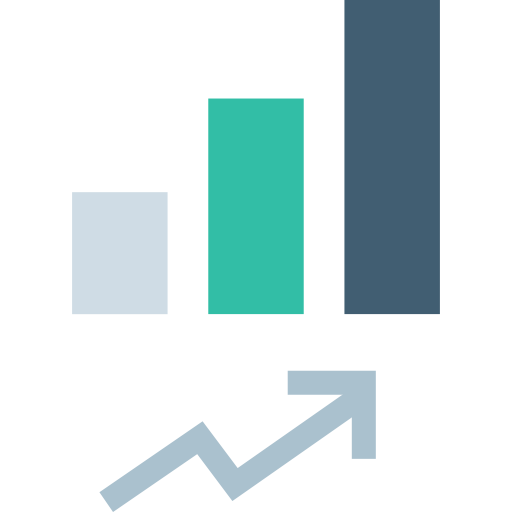 Bar chart icon