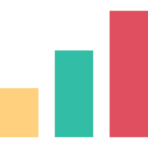 Bar chart icon