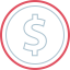 Dollar icon 64x64