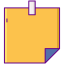 Sticky note icon 64x64
