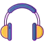 Headphone icon 64x64