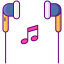 Earphone icon 64x64