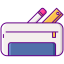 Pencil case icon 64x64