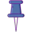 Push pin ícone 64x64