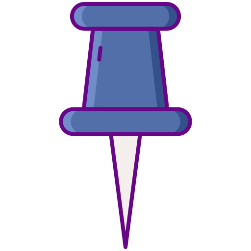 Push pin icon