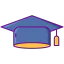 Mortarboard icon 64x64