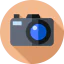 Photo camera icon 64x64