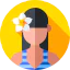 Girl icon 64x64