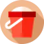 Sand bucket іконка 64x64
