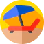 Sunbed 图标 64x64