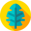 Leaf monstera Symbol 64x64