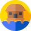 Beach house icon 64x64