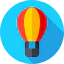 Hot air balloon icon 64x64