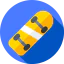 Skateboard icon 64x64