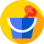 Sand bucket іконка 64x64