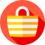 Beach bag ícono 64x64
