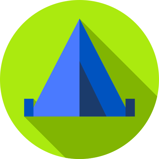 Tent icon